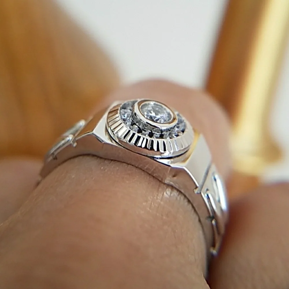 N/A 14k white